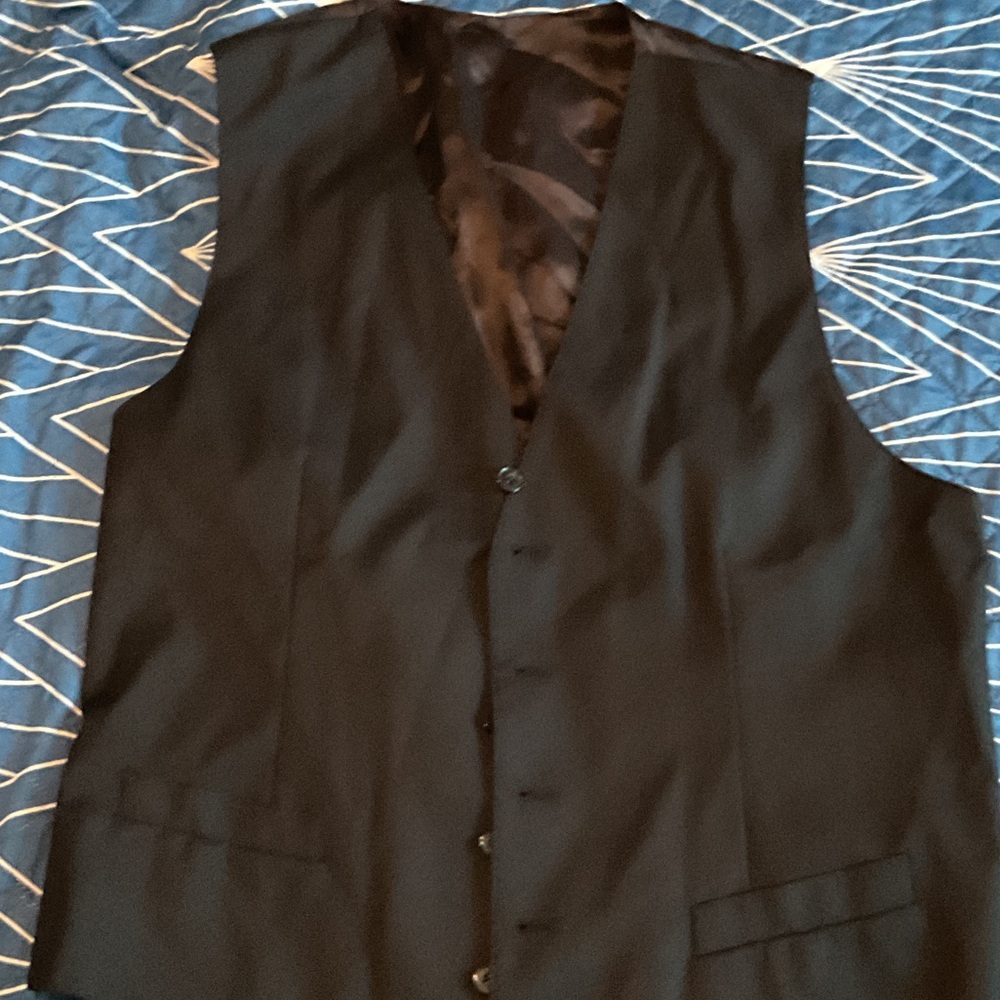 Dolce & Gabbana Black Men's Vest